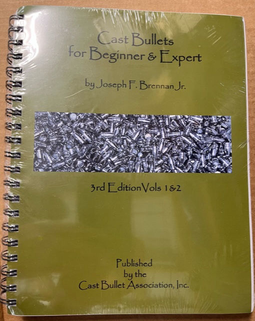 Picture of Cast Bullets for Beginners and Experts Vol 1&2
