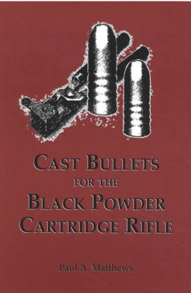 Picture of Cast Bullets for the black Powder cartridge rifle