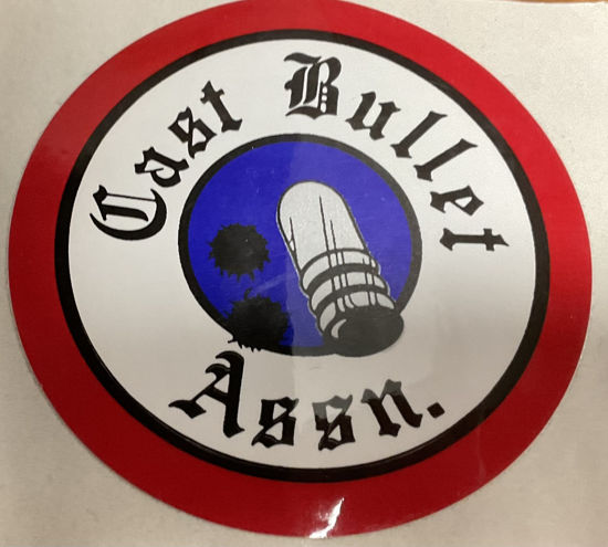 Cast Bullet Association Store. |CBA Sticker